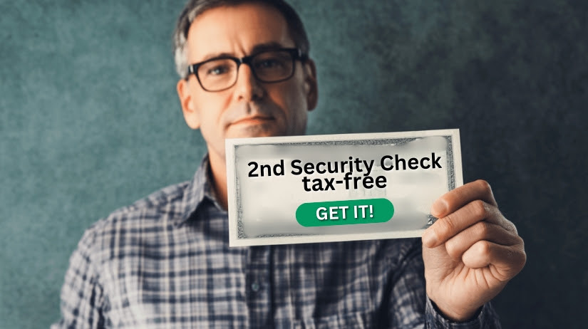 2nd Security Check tax-free GET IT!